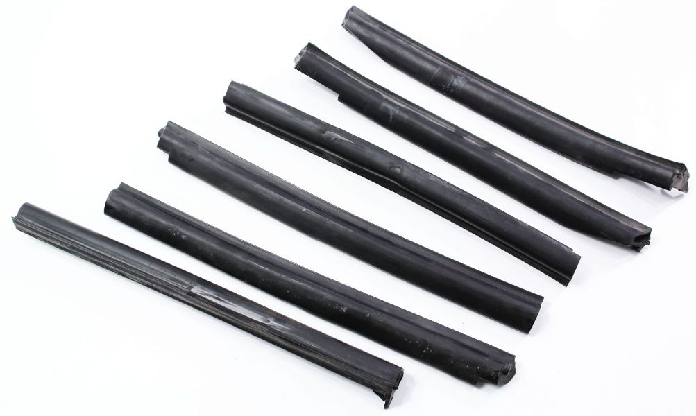 Convertible Top Rubber Stripping Seals 9502 VW Cabrio MK3 MK3.5
