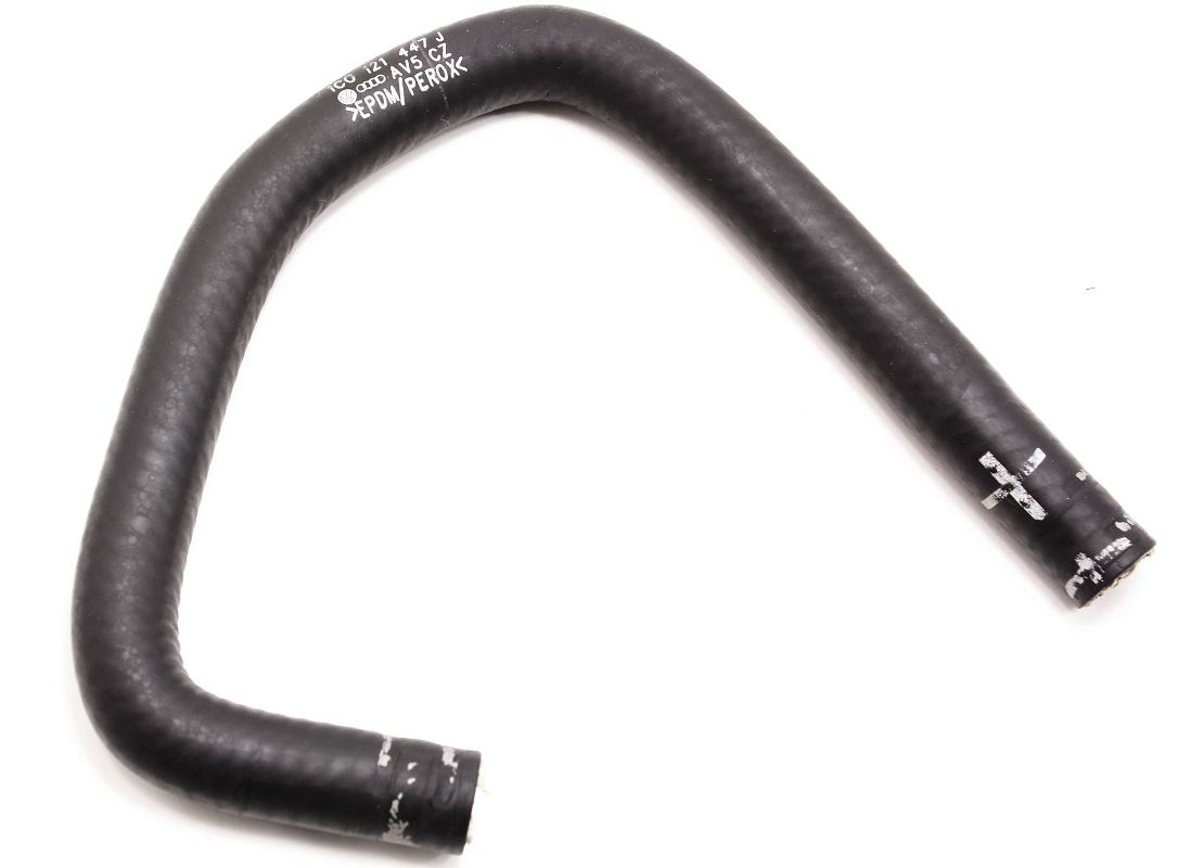 Throttle Body Coolant Hose Line 9805 VW Beetle 2.0 1C0 121 447 J