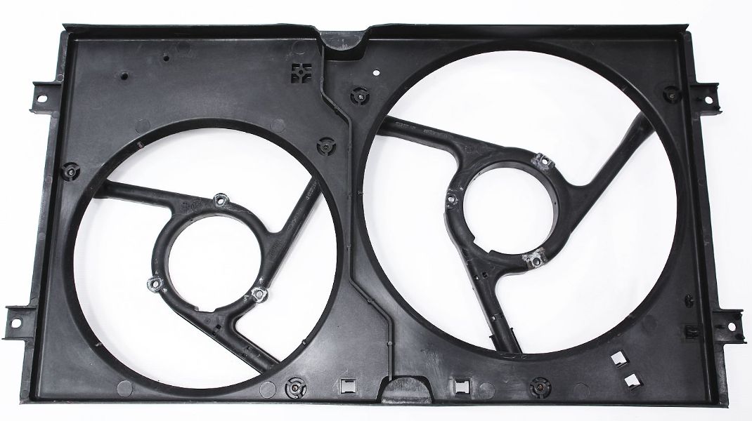 Cooling Fan Shroud Cowl 9805 VW Beetle Genuine 1C0 121 207 C eBay