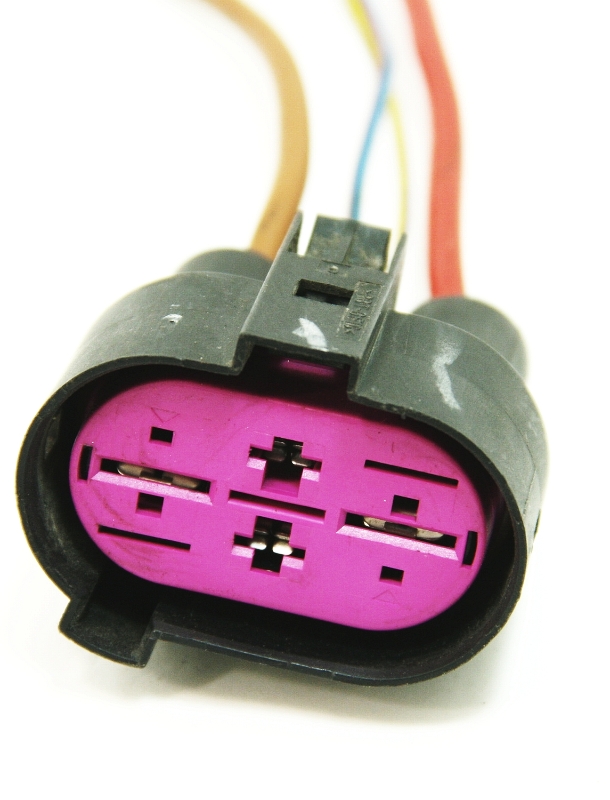 Cooling Fans Wiring Plug Pigtail Vw Jetta Rabbit Golf Gti Mk5 Audi A3 1j0 906 23
