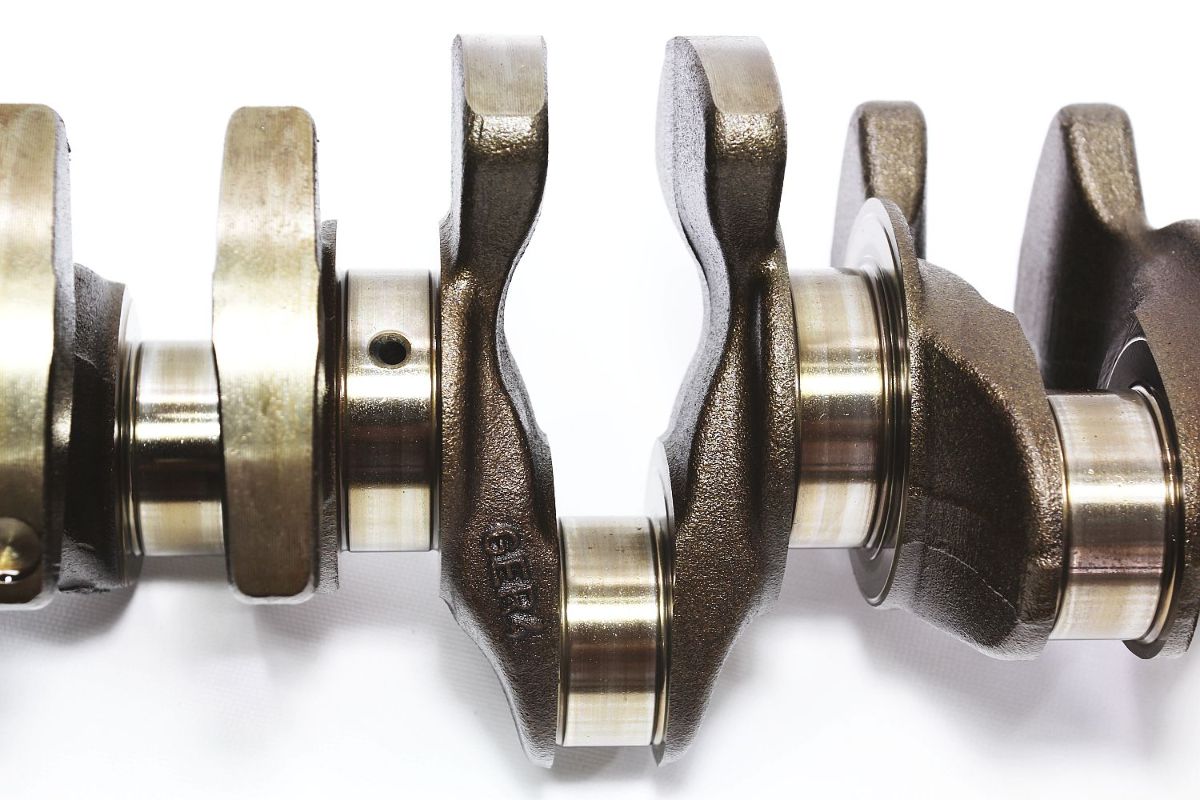 Crankshaft 2.5 BPG 0609 VW Jetta Rabbit Beetle MK5 Crank Shaft