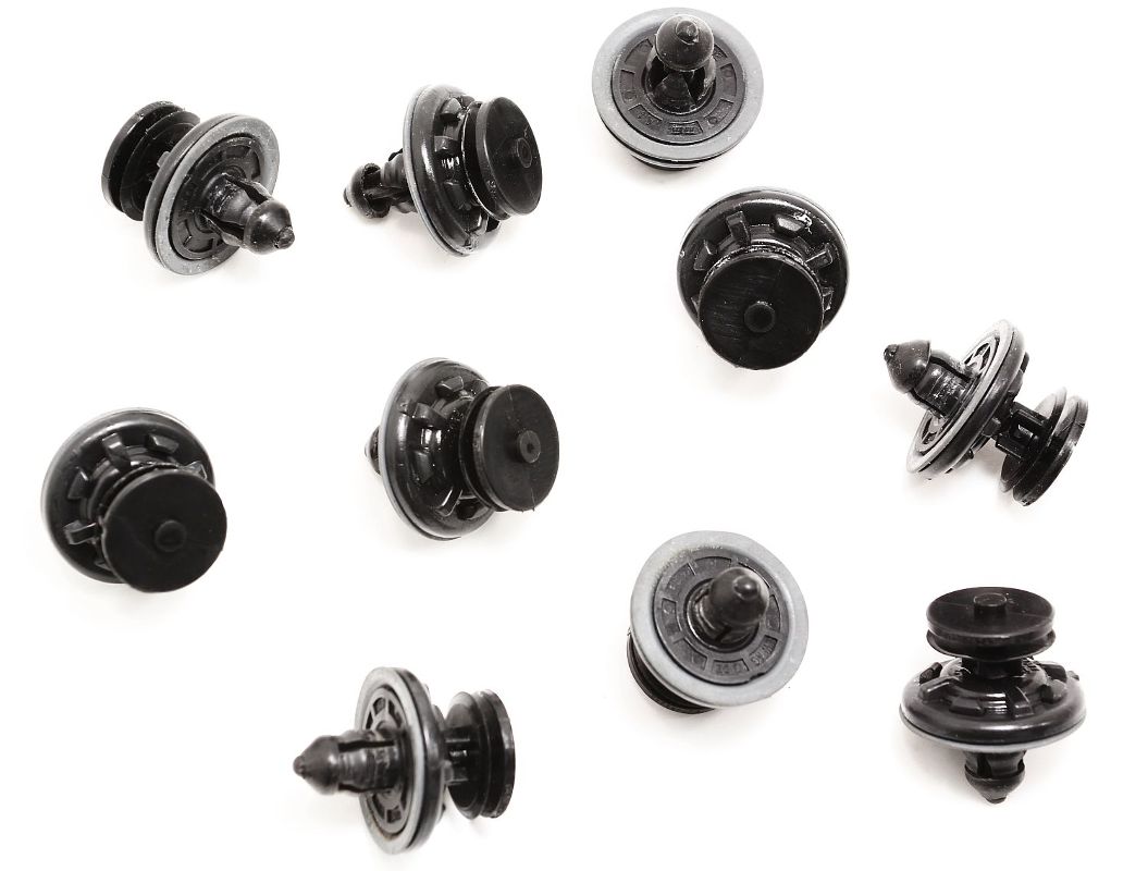 Door Panel Clips VW Jetta Rabbit GTI MK5 MK6 Passat B6 CC Eos Set of