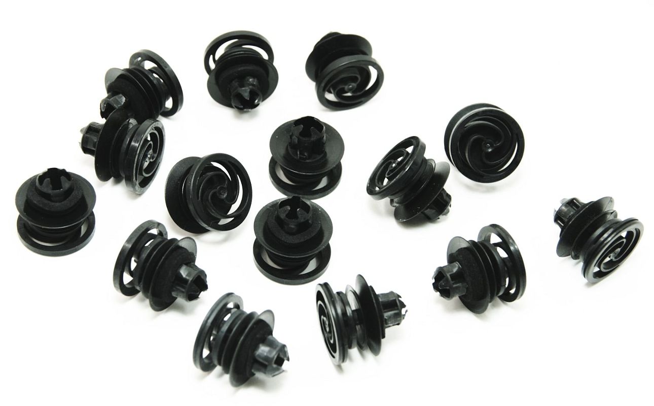 Door Panel Clips VW Passat B5 Jetta Golf GTI MK4 Quantity 15