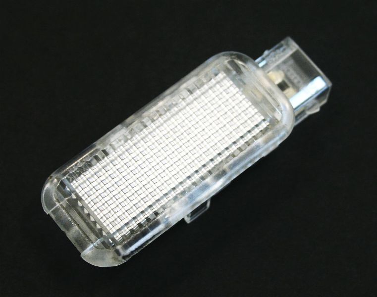 thumbnail image 2 of VW Passat 3B 3BG Door Light Panel – White, 3B0947415B, Used, Made In Germany 2 of 4