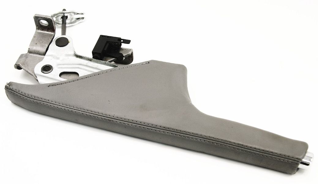 E Emergency Hand Parking Brake Handle Gray Leather 0205 VW Jetta Golf