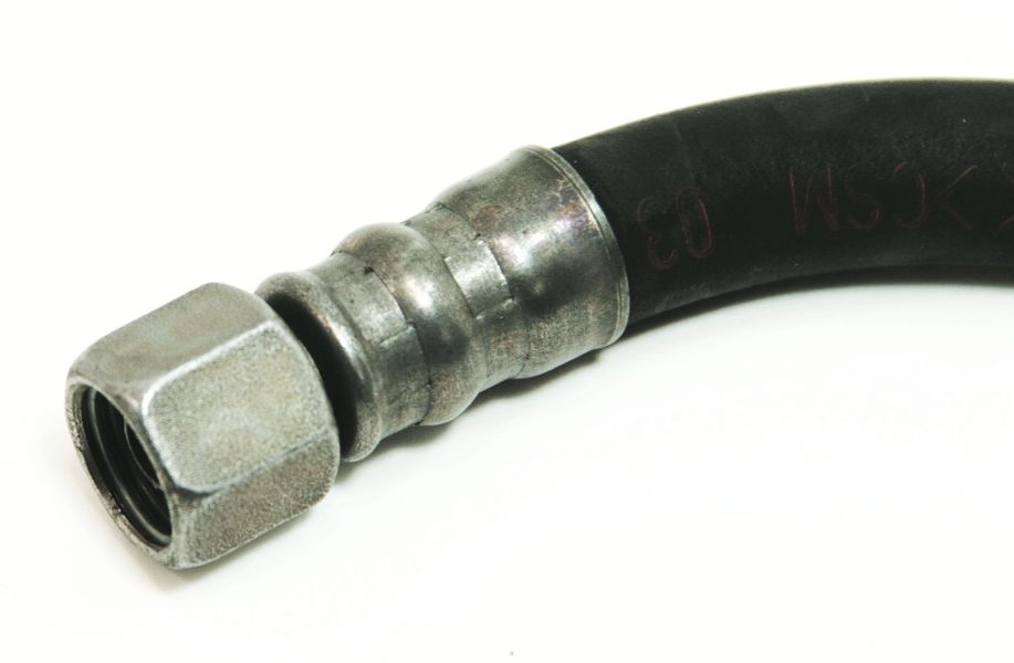 Engine Bay Fuel Gas Feed Line Audi A4 A6 C5 2.8 VW Passat B5 B5.5