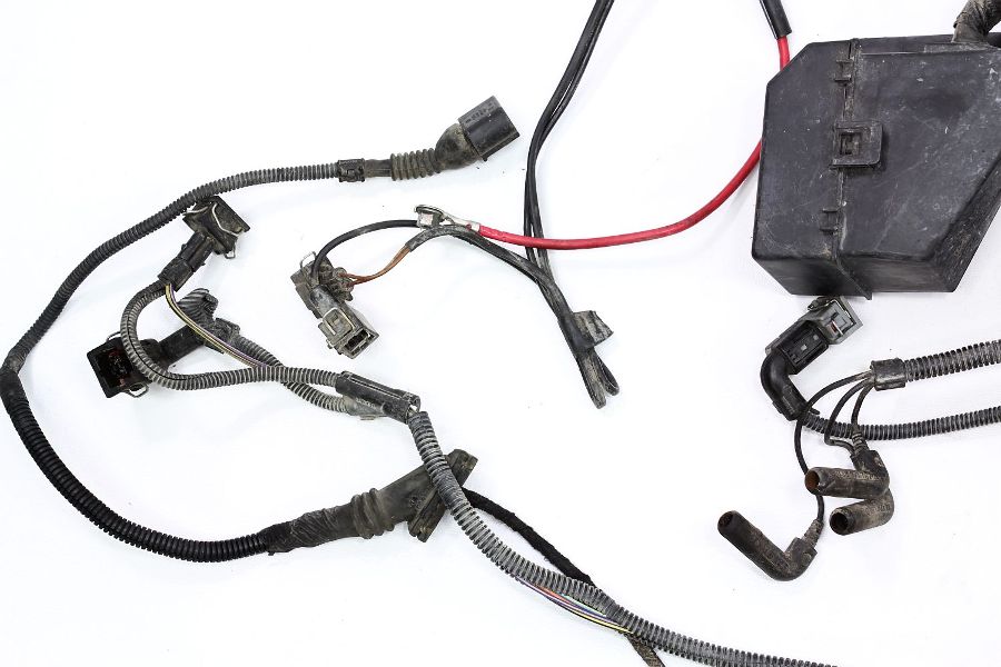 Engine Bay Wiring Harness 9805 VW Beetle 1.9 TDI ECU ECM Computer