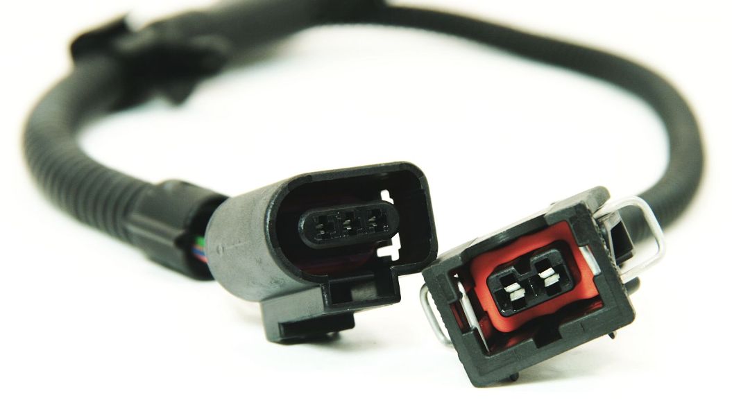 EVAP Leak Detection Pump Plugs Pigtail Wiring VR6 97 03 VW EuroVan Genuine OE CarParts4Sale 