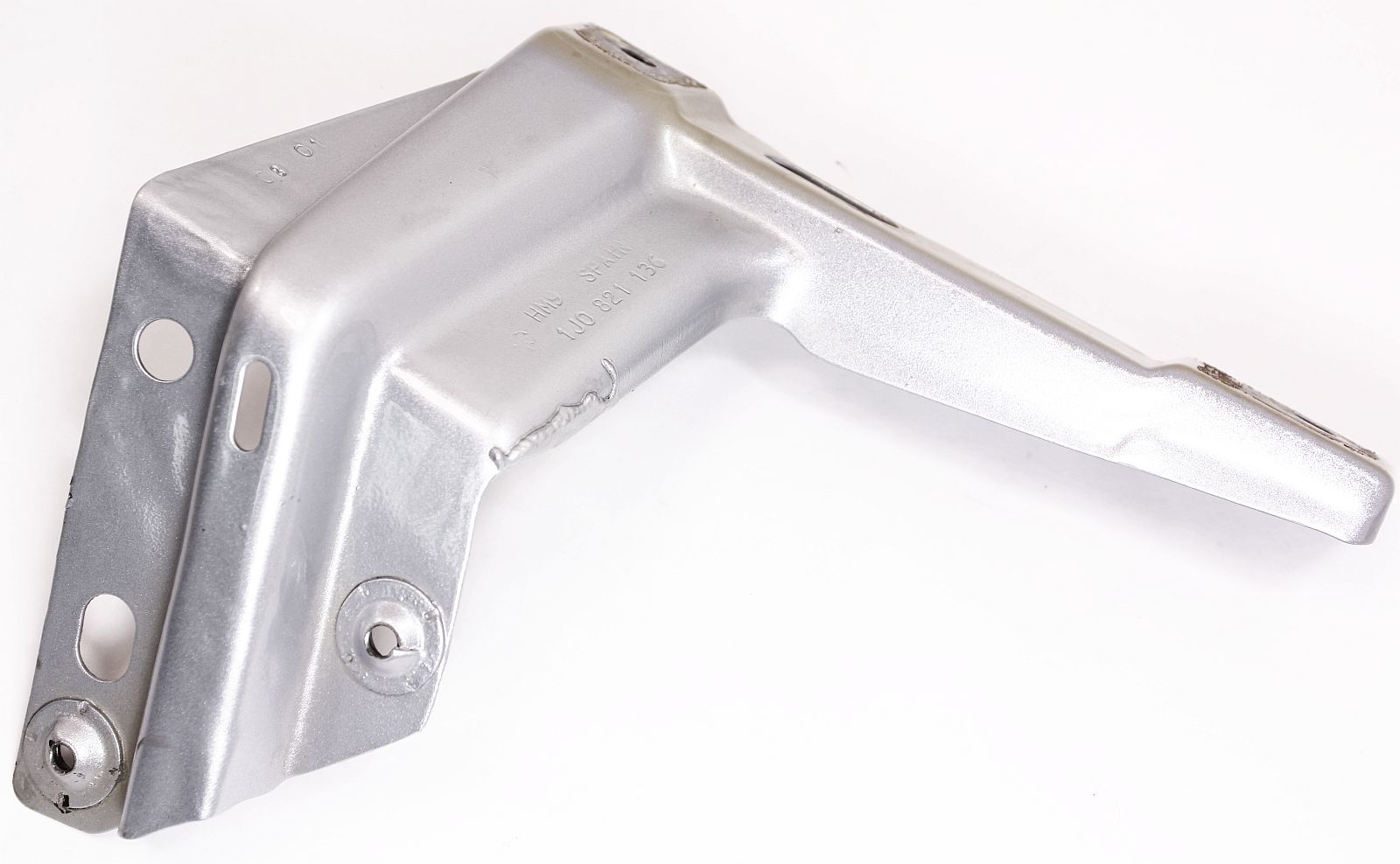 RH Fender Mount Bracket VW Jetta Golf MK4 LG9R Silver Arrow 1J0 821 136