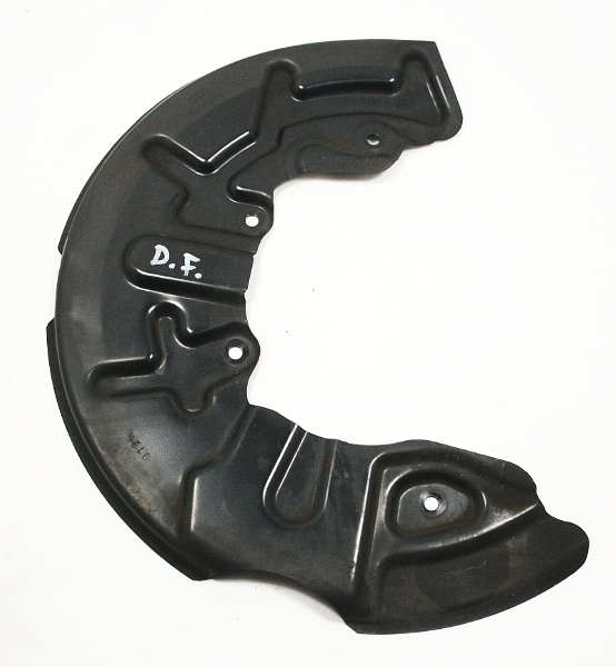 LH Front Brake Dust Shield Guard 0208 Audi A4 B6 B7 Genuine 8E0