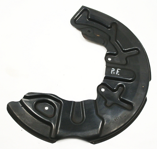 RH Front Brake Dust Shield Guard 0208 Audi A4 B6 B7 Genuine 8E0
