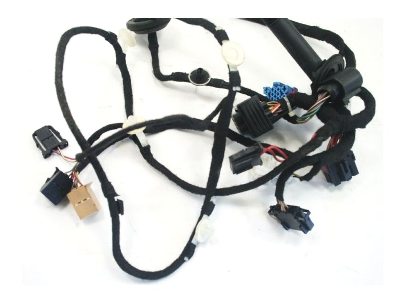 RH Front Door Wiring Harness 99-05 VW Jetta Golf GTI - 1J0 ... 2003 vw jetta monsoon stereo wiring 