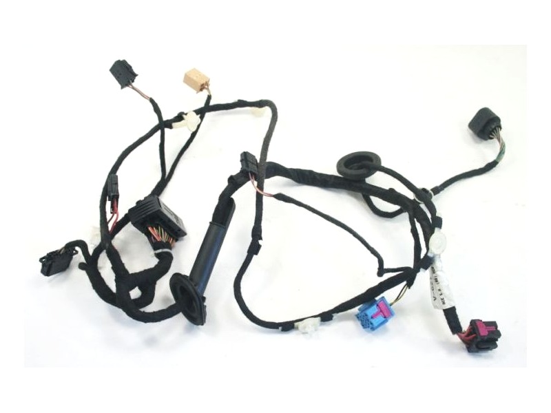 RH Front Door Wiring Harness 99-05 VW Jetta Golf GTI - 1J0 971 121 DK