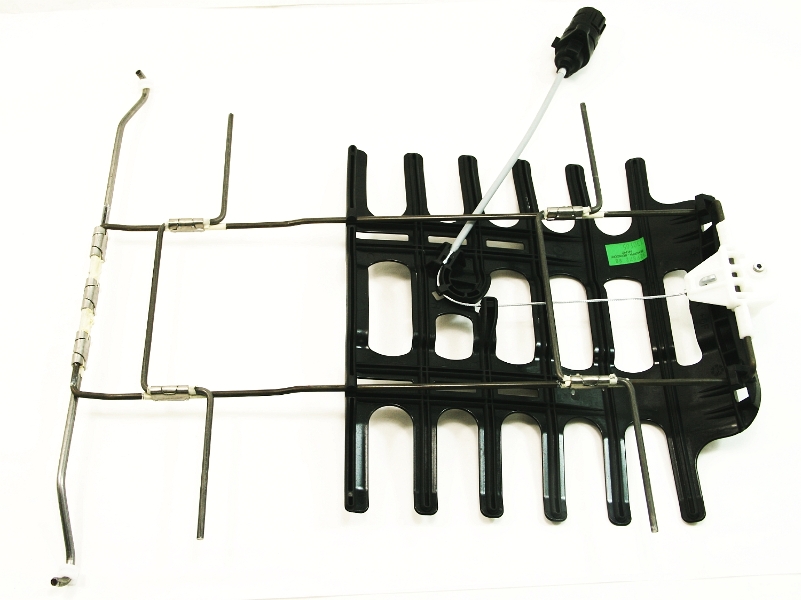 Front Seat Lumbar Support Motor Frame Passenger 0509 VW Jetta Rabbit