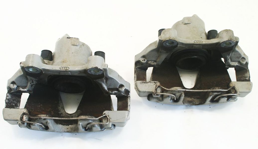 Front Big Brake Caliper & Carrier Set 0002 Audi TT 312mm Genuine eBay