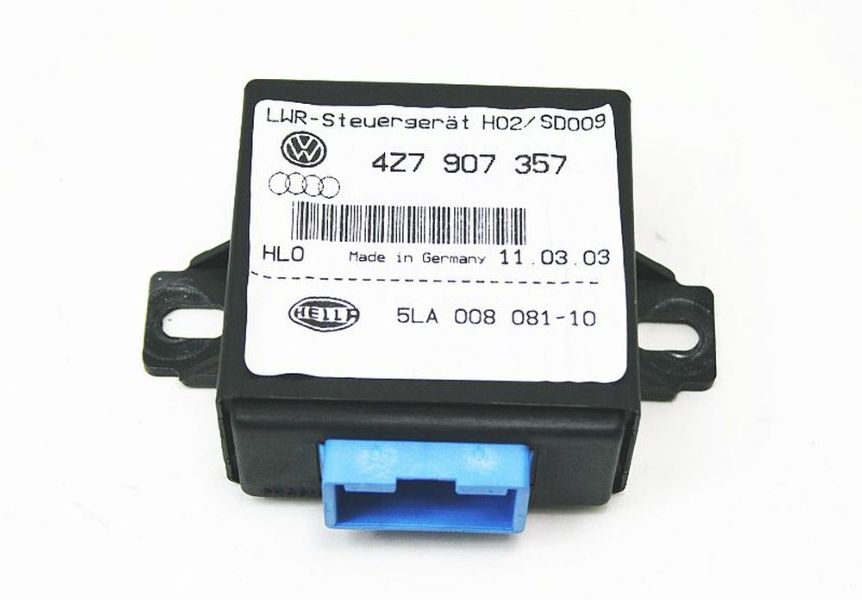 Headlight Range Control Module Audi A4 S4 A6 A8 Allroad 4Z7 907 357