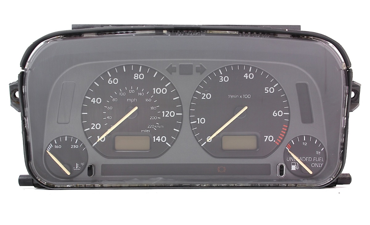 Early Bubble Instrument Gauge Cluster VW Jetta Golf Cabrio MK3 1HM