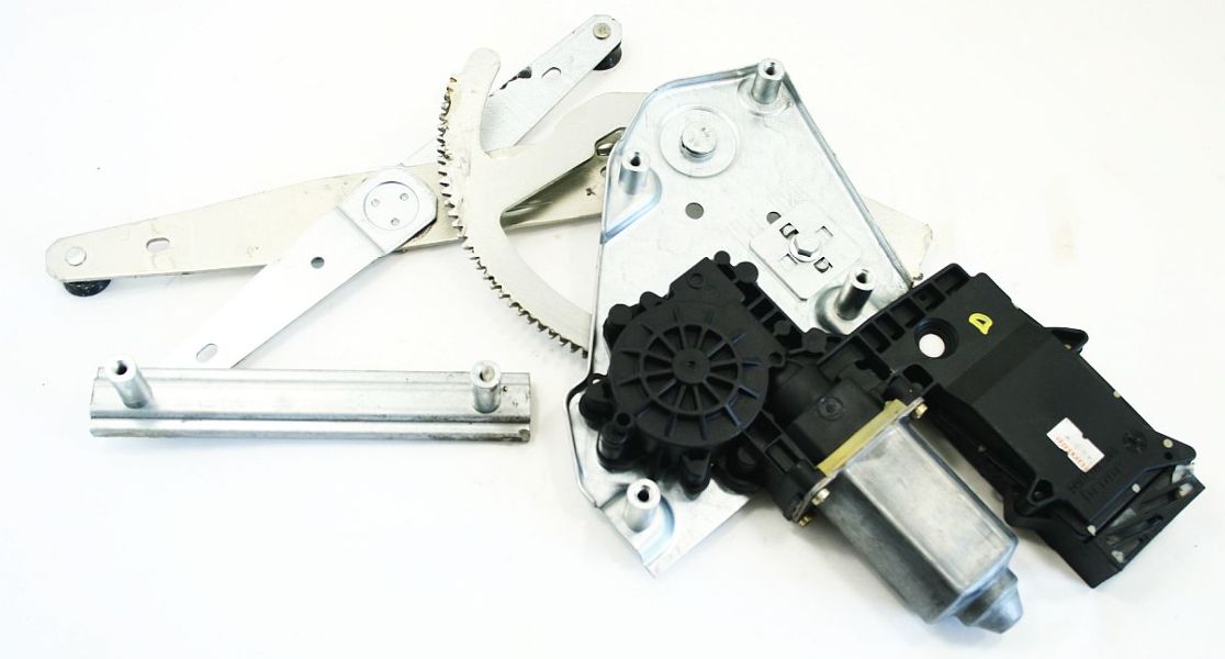 LH Rear Power Window Regulator Track & Motor 9502 VW Cabrio 1E0 959