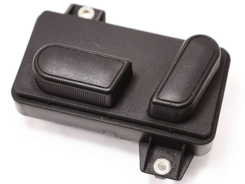 LH Front Seat Switch Audi A6 S6 RS6 C5 Allroad Black Genuine 4B0