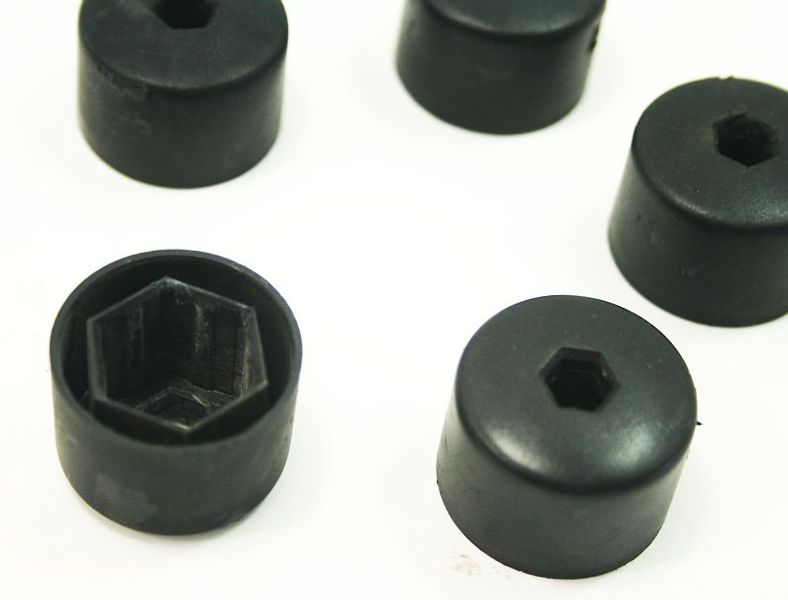 Lug Nut Bolt Caps Covers VW Passat B5 Beetle Jetta Golf GTI MK4 6X0