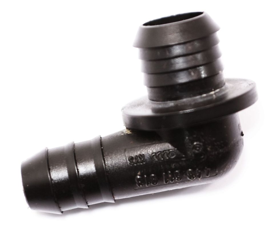 Main Vacuum Line Elbow VW Beetle Jetta Golf GTI MK4 Genuine 443 611 813