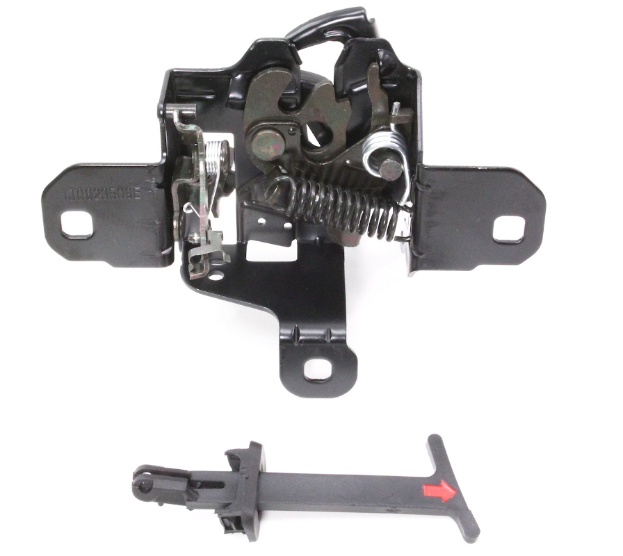 New Hood Latch Lock 9905 VW Jetta Golf GTI MK4 With Pull Handle