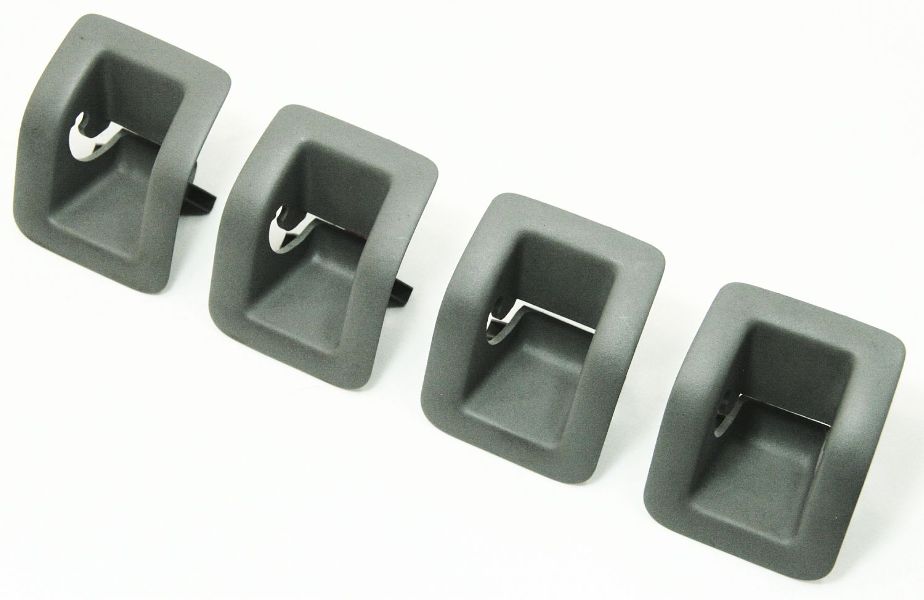 Rear Seat Child Isofix Cap Trim Surround 0510 VW Jetta Rabbit MK5