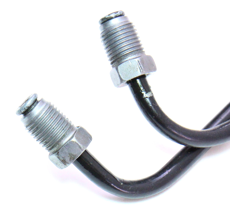 Power Steering Gear Rack Hard Lines 1113 VW Jetta MK6 Sedan Genuine