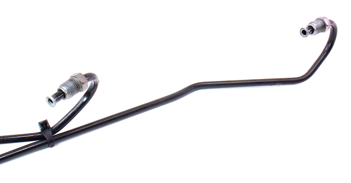 Power Steering Gear Rack Hard Lines 1113 VW Jetta MK6 Sedan Genuine