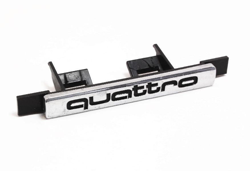 Quattro Grill Grille Emblem Badge 9804 Audi A6 C5 Genuine 4B0 853