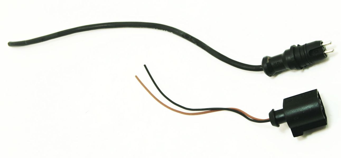 Rear ABS Brake Sensor Wiring Plugs Pigtail 9703 VW EuroVan Genuine