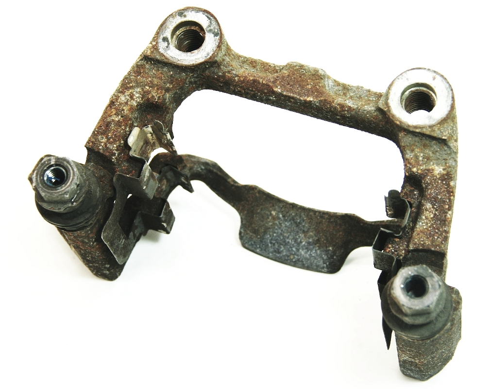 LH Rear Brake Caliper Carrier Bracket 0510 VW Jetta Rabbit MK5 Eos