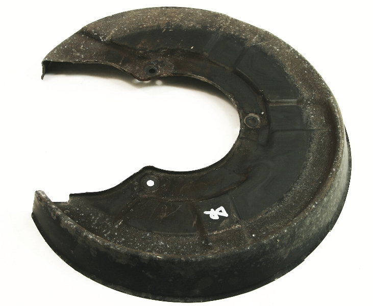 LH Rear Brake Dust Shield 9804 Audi A6 C5 Quattro Genuine OE