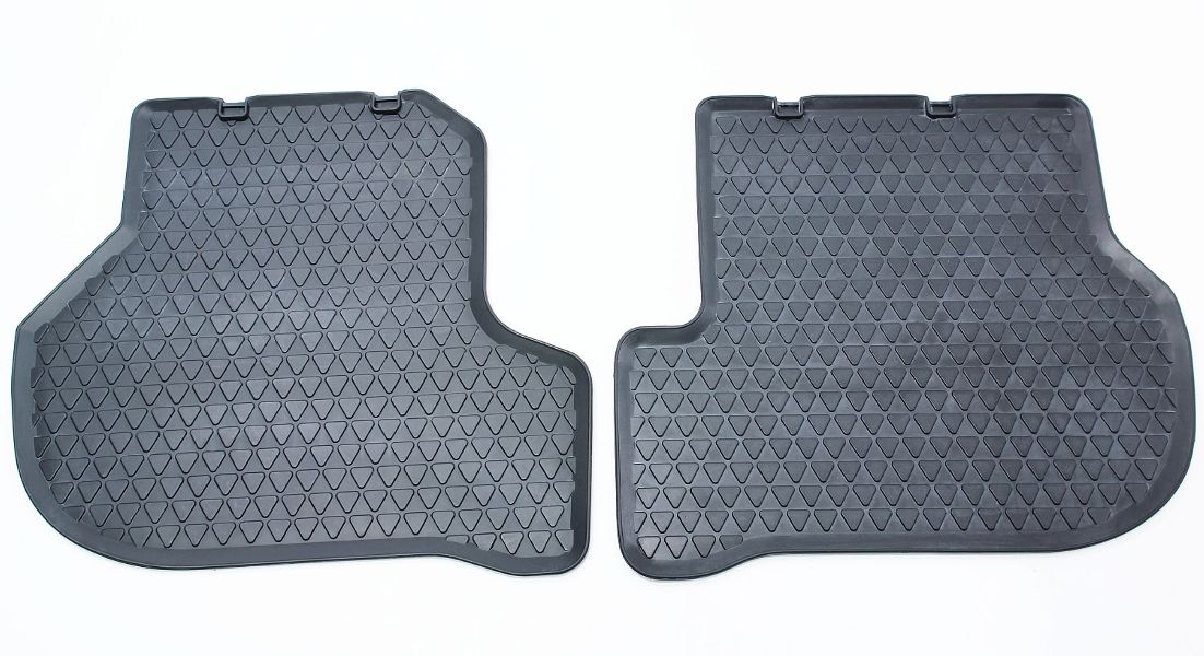 New Rear Rubber Floor Mats Set 0509 VW Jetta Rabbit MK5 All Weather