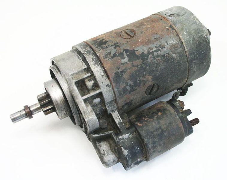 Genuine VW Diesel Starter 8184 Rabbit Jetta Pickup Caddy Mk1 068 911