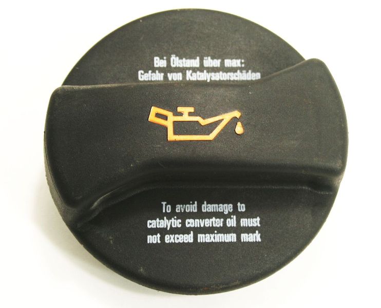 Oil Filler Cap 0004 Audi A6 A4 B5 VW Passat Genuine 4.2L 06B 103