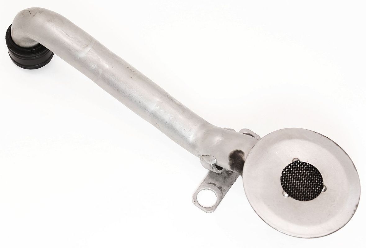 Oil Pump Pickup Tube Pipe 0510 VW Jetta Rabbit MK5 Beetle 2.5 07K