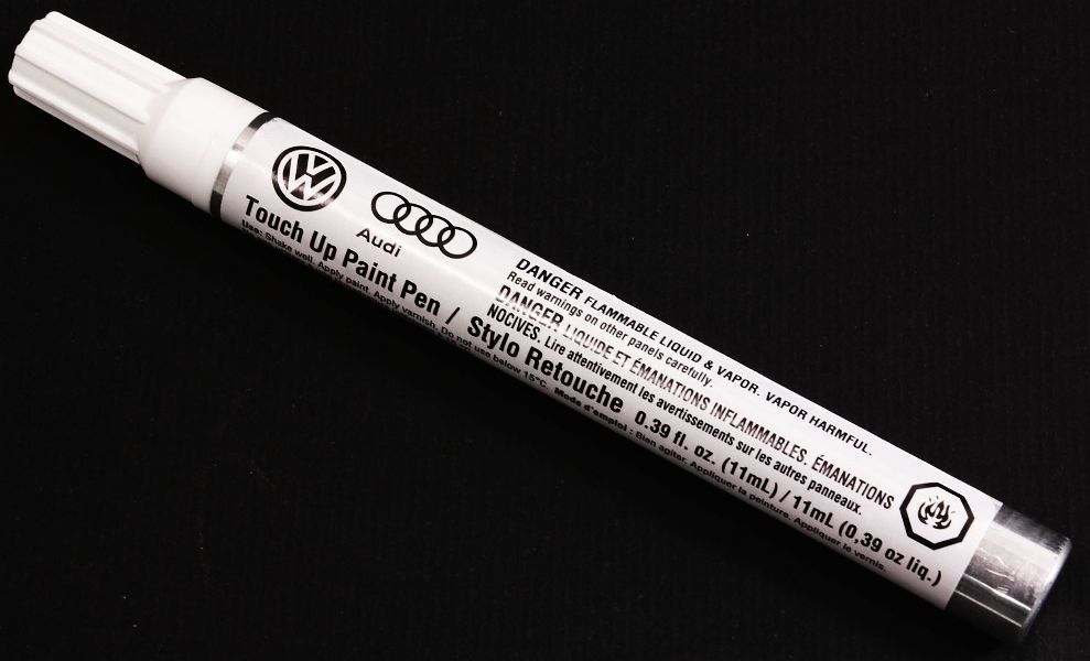 One Touch Up Paint Pen VW Audi Genuine OE New Green Collection