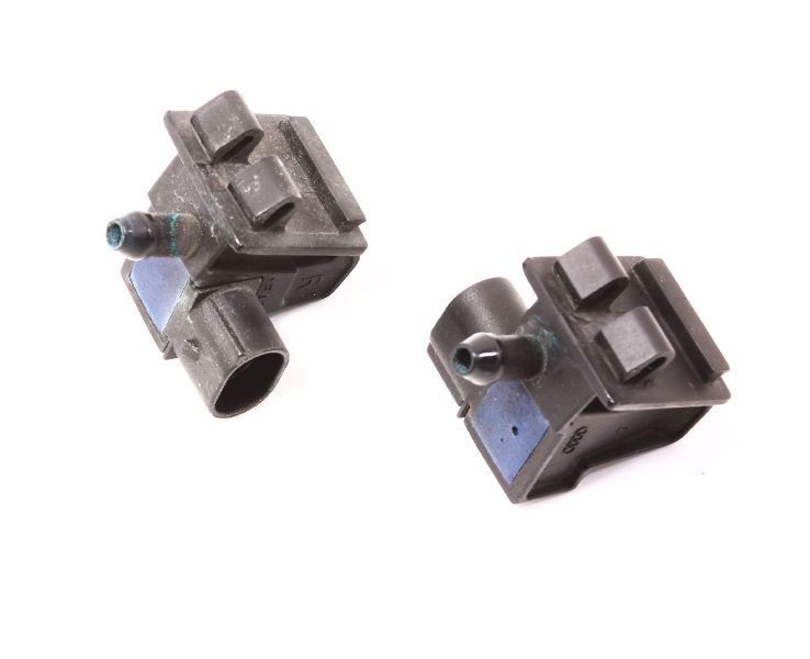 Heated Windshield Washer Squirter Nozzles Audi A6 Allroad 4B0 955 987 & 988 CarParts4Sale, Inc