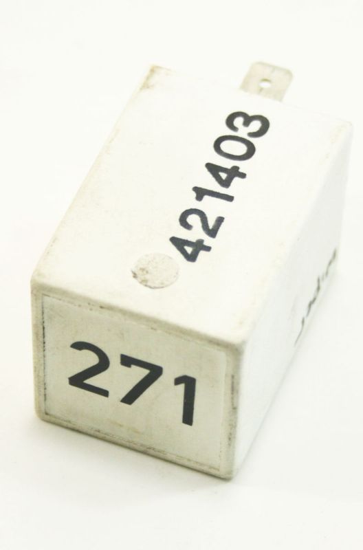 Windshield Wiper Relay 271 9201 Audi A4 S4 S6 URS4 URS6 443 955