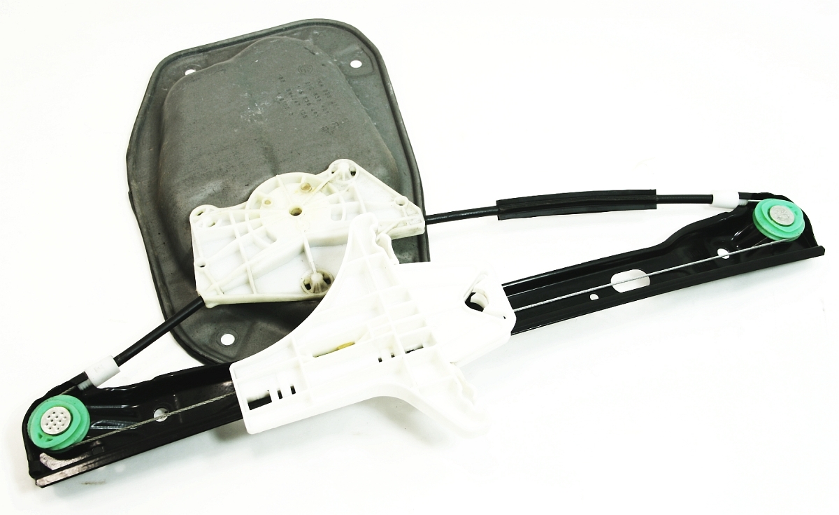 LH Rear Window Regulator 0510 VW Jetta Sedan MK5 Genuine 1K5 839 461