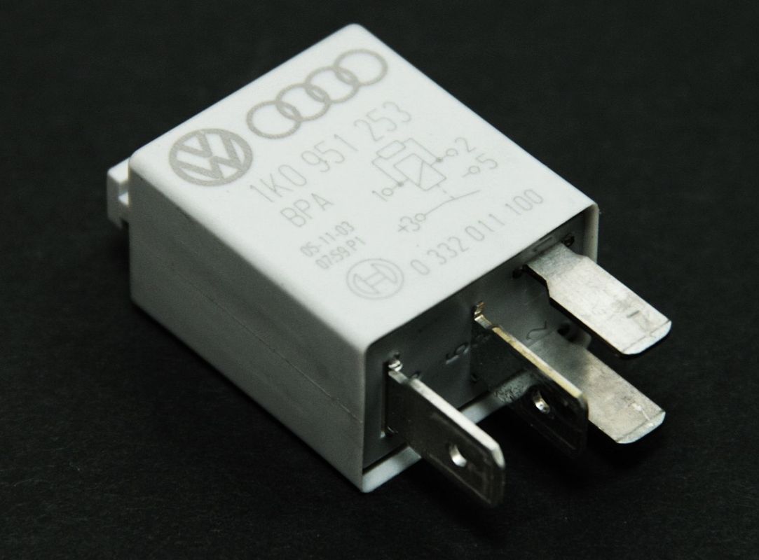 Relay 449 Heated Mirror Horn 0510 VW Jetta Rabbit GTI MK5 1K0 951