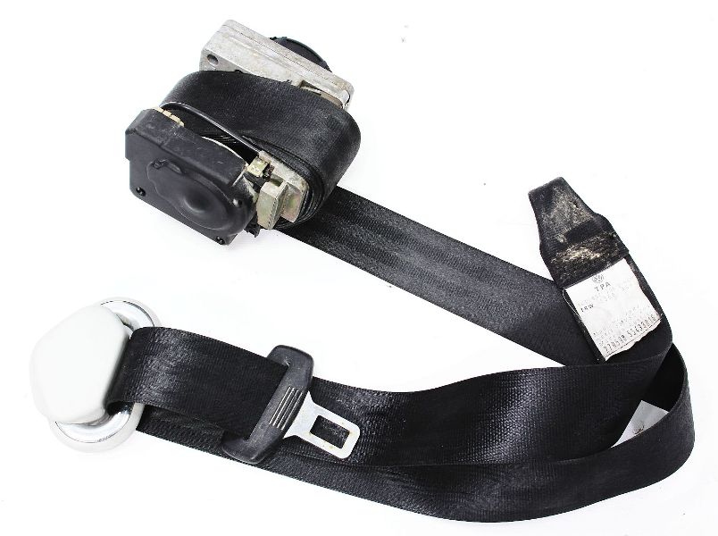 RH Front Seatbelt 9804 VW Beetle Black Seat Belt 1C1 857 706 H