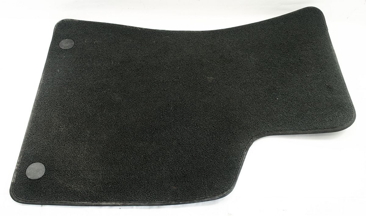 Passenger Front Black Floor Mat 0006 Audi TT MK1 Genuine OE 8N1