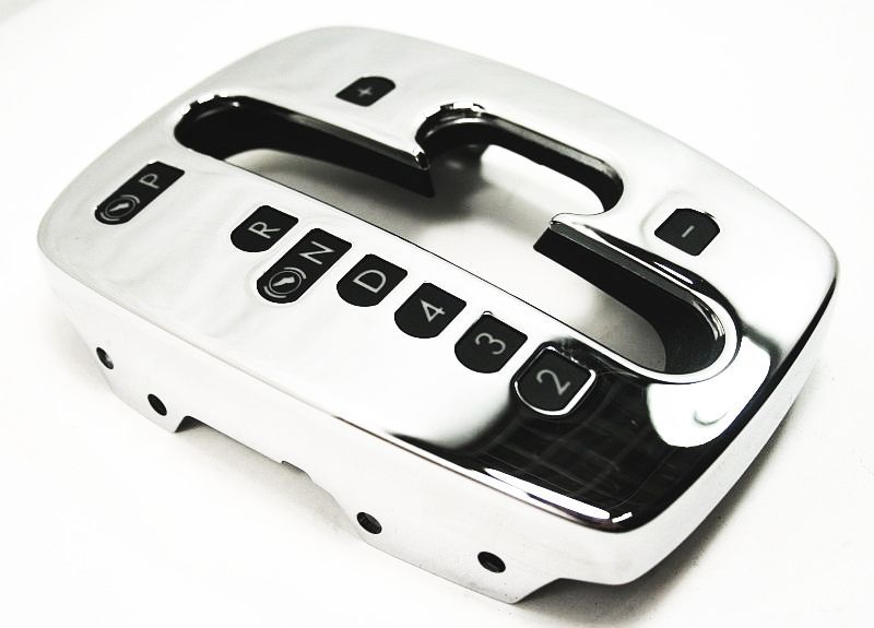 Tiptronic Shifter Trim 9905 VW Jetta Golf GTI MK4 Chrome 1J0 713