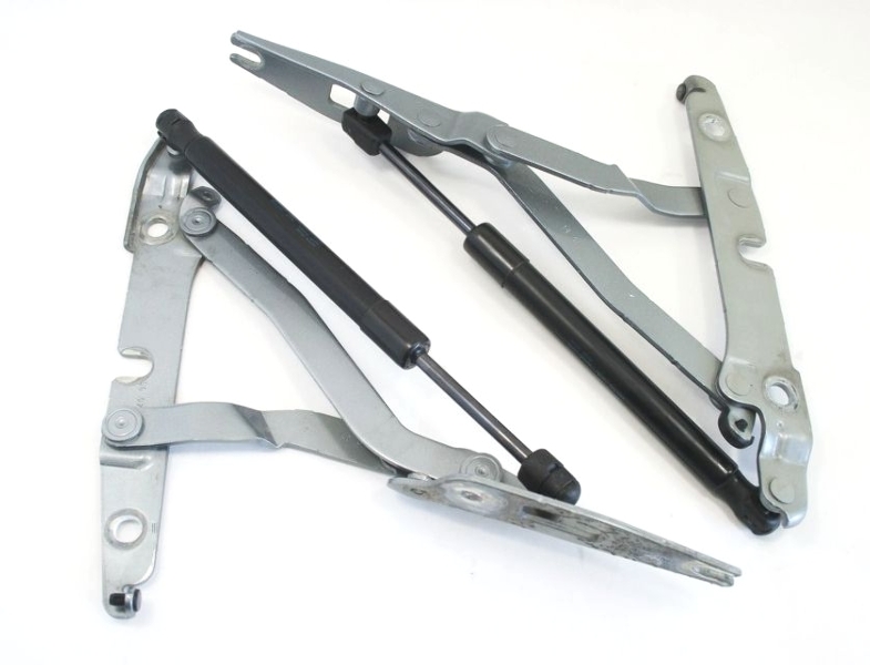 Trunk Lid Hinges Gray LY7G 0208 Audi A4 S4 B7 Genuine 8E5 827 301 C eBay