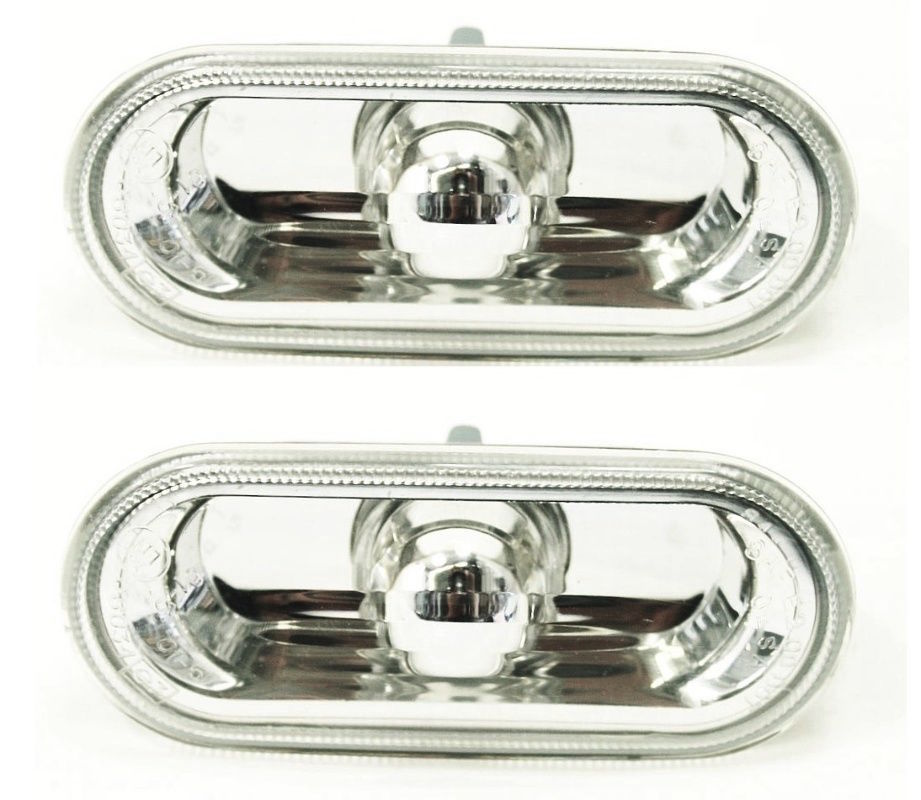 Side Marker Fender Light Signal Lamps VW Jetta Golf GTI MK4 Passat
