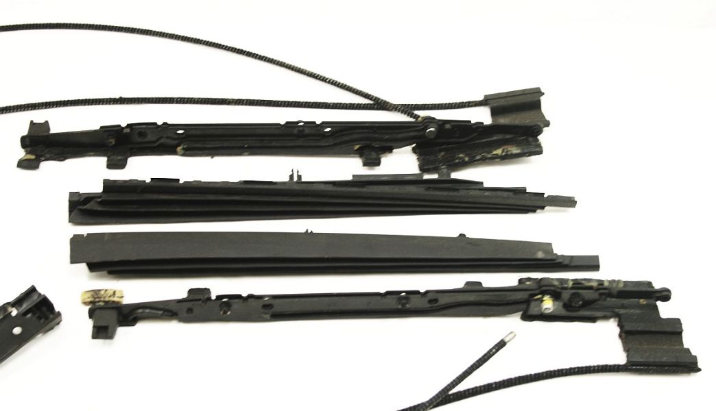 Sunroof Repair Parts Tracks Cables Guides 0208 Audi A4 S4 B6 B7 Genuine