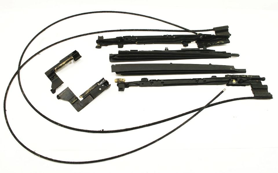 Sunroof Repair Parts Tracks Cables Guides 0208 Audi A4 S4 B6 B7 Genuine