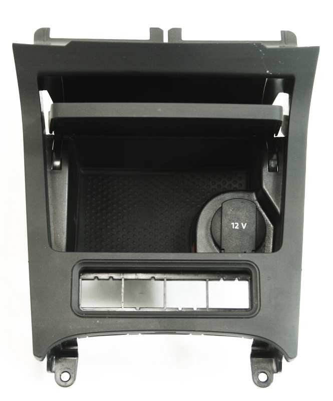 Console Ash Tray Storage Cubby Outlet 0510 VW Jetta Rabbit GTI MK5 1K0